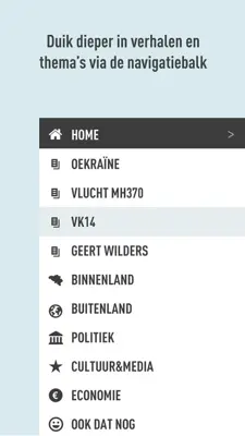 deredactie.be android App screenshot 2