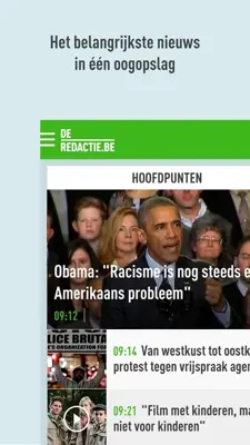 deredactie.be android App screenshot 3