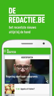 deredactie.be android App screenshot 4